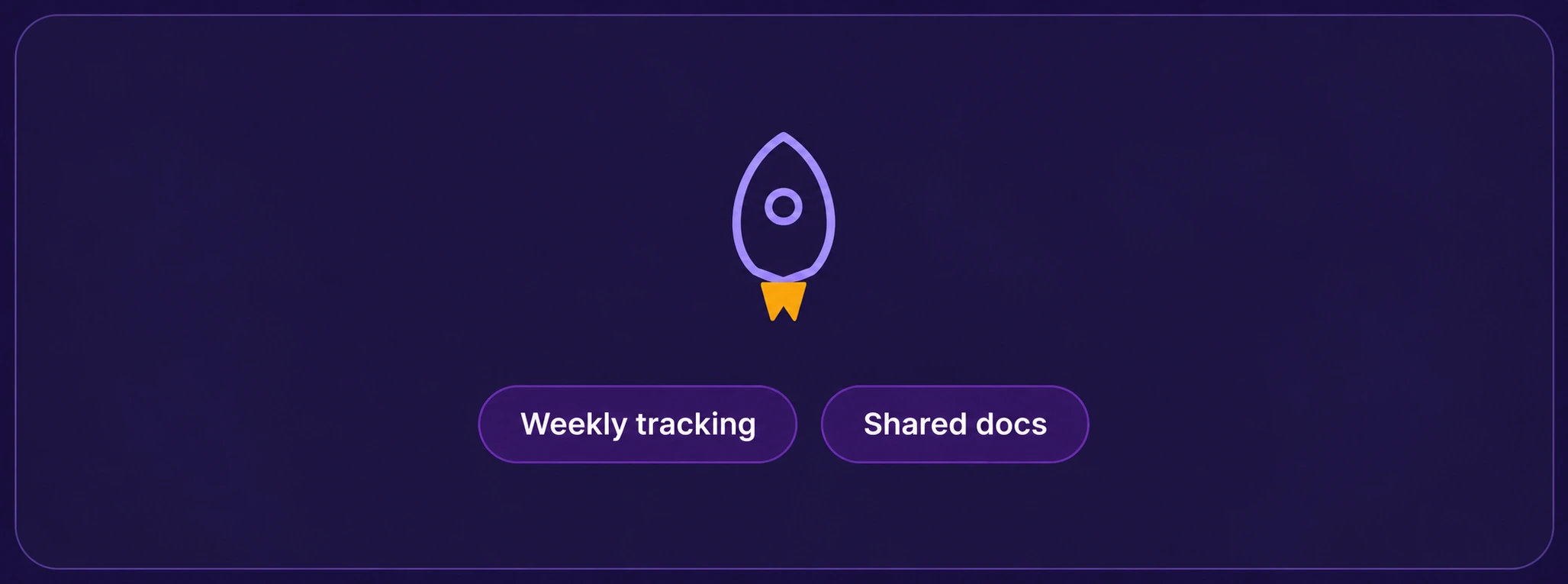 weekly tracking